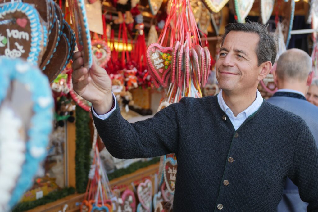 Timo Burger auf dem Oktoberfest