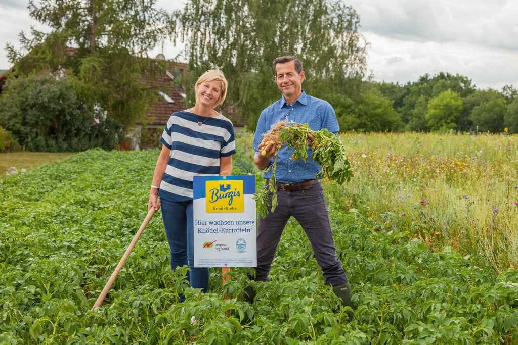 Sind Kartoffeln gesund? Burgis Knödelkartoffeln