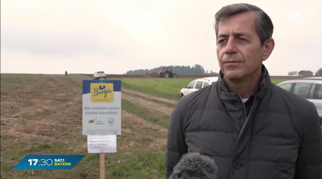 Kartoffelklauben von Burgis