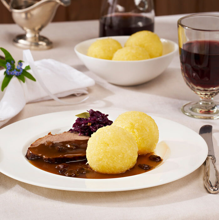 Sind Kartoffeln gesund: Sauerbraten