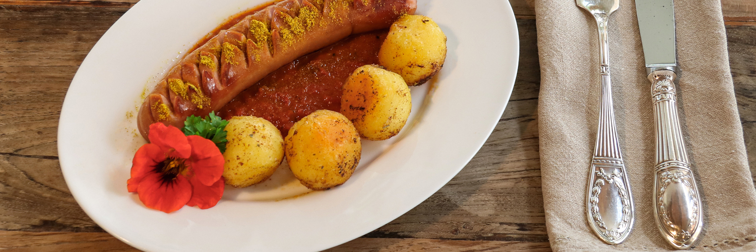 Currywurst-Soße mit Knödelinos®