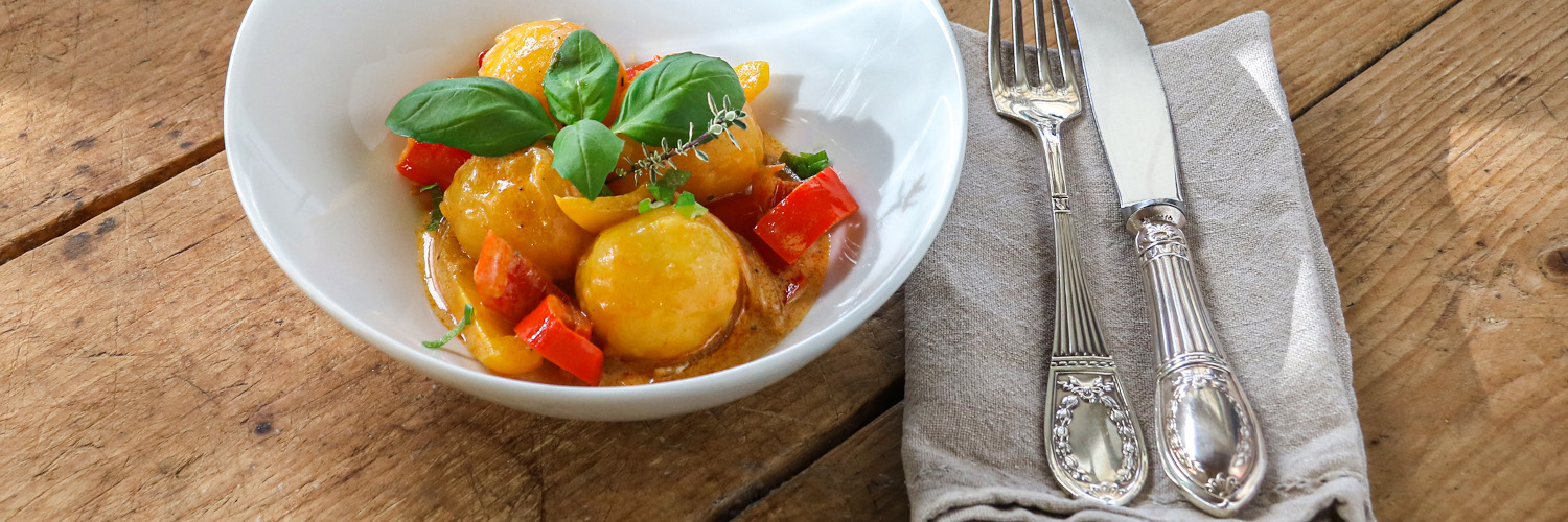 Paprika-One Pot mit Knödelinos®