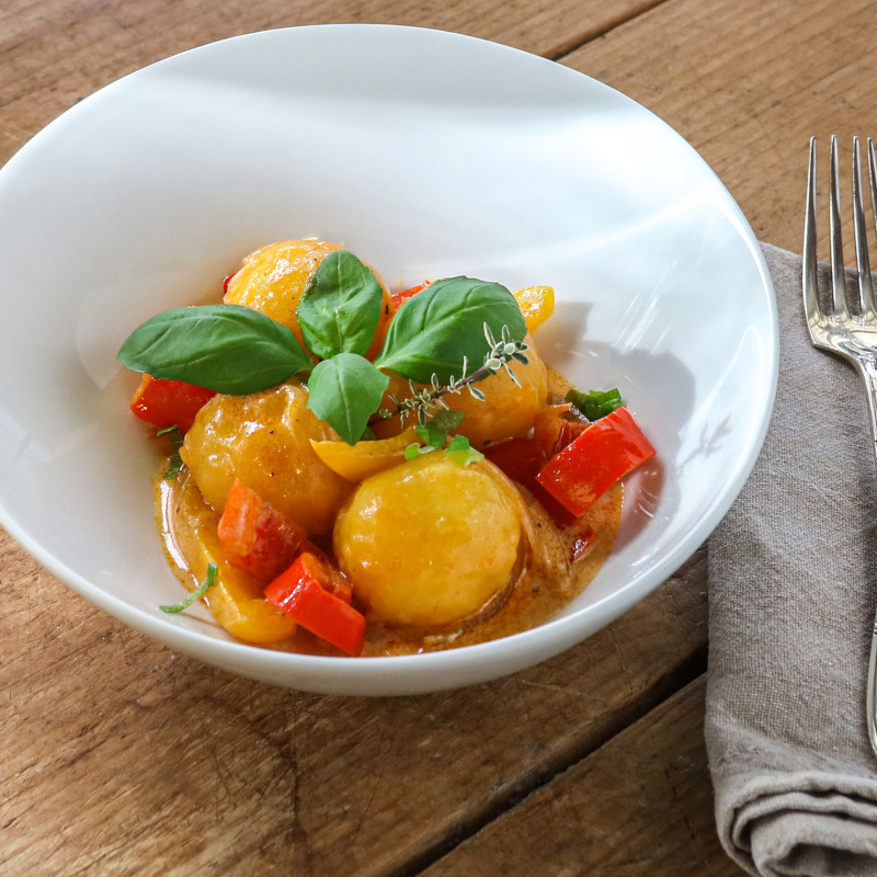 Paprika One-Pot mit Knödelinos®