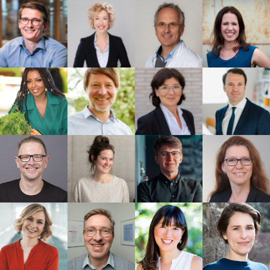 Expert*innen des Trendreport Ernährung 2023