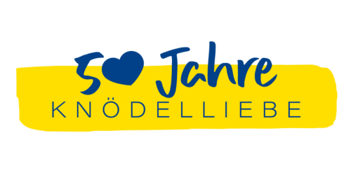 Logo 50 Jahre Knödelliebe