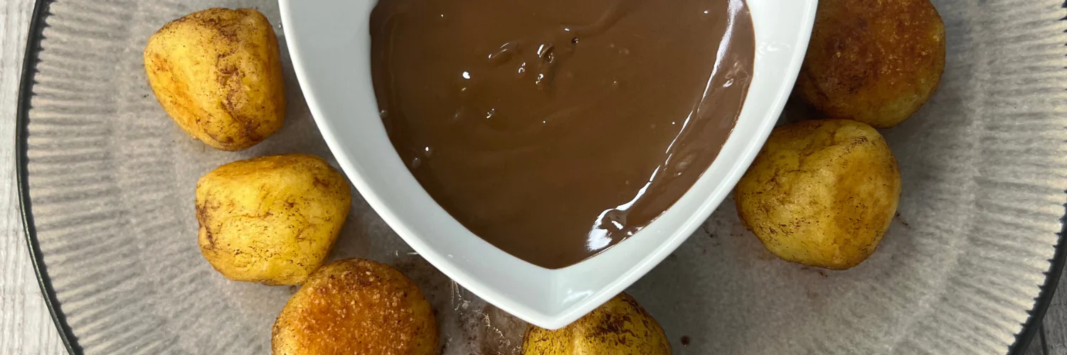 Zimt Knödelinos® mit Nutella