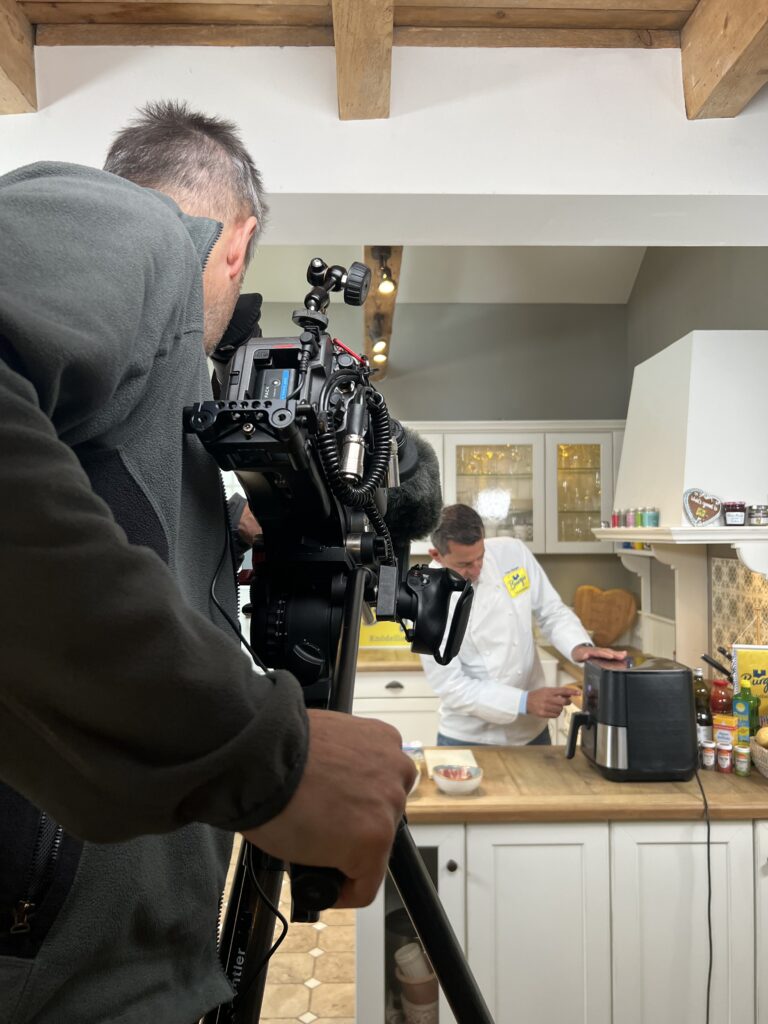 Film ab! Neue Rezeptvideos kommen