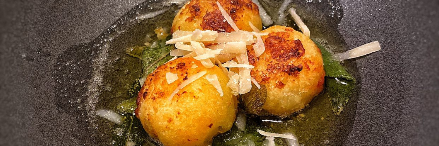 Knödelinos® in Salbeibutter