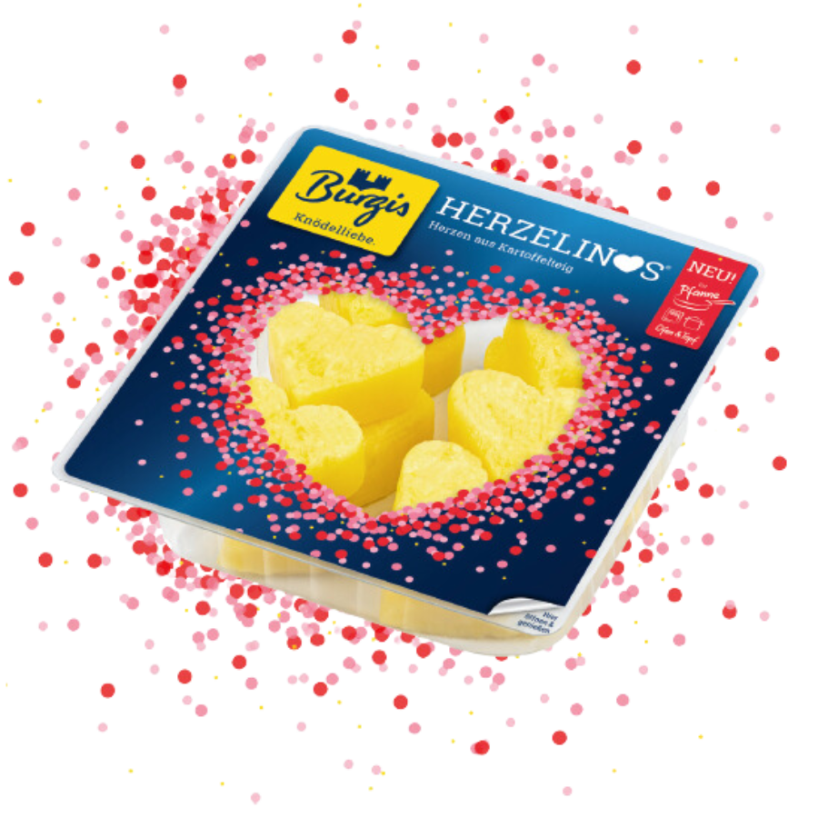 Produkt-Bild der Burgis Herzelinos