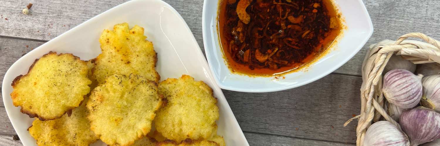 Chili Crisp Smashed Knödelinos®