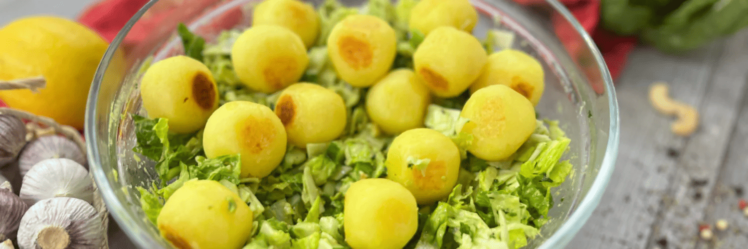 Knödelinos® Green Goddess Salat