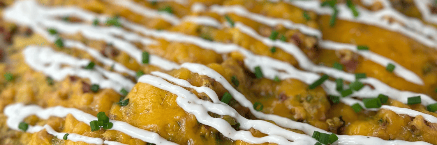 Loaded smashed Knödelinos®