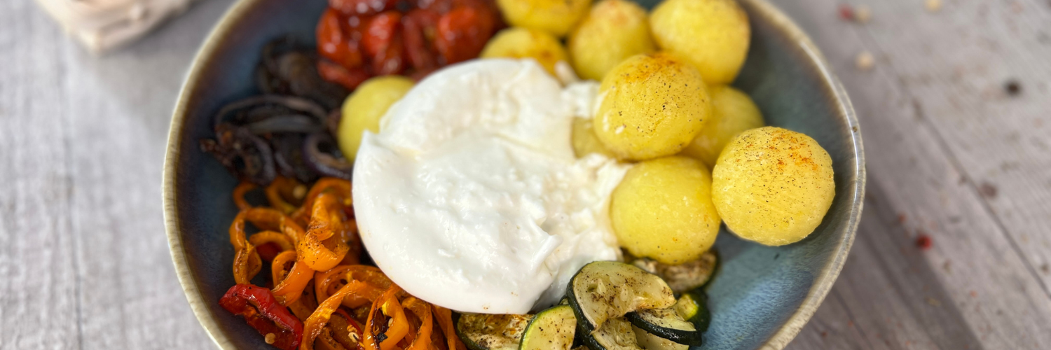 One Blech Burrata Knödelinos®