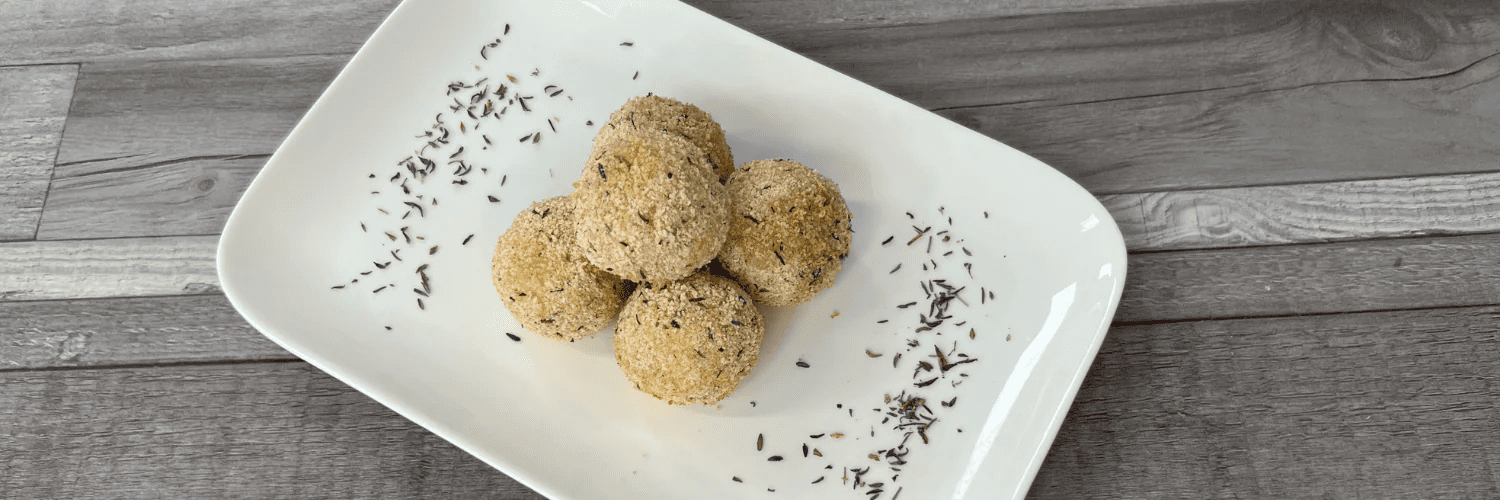 Knödelinos® mit Frischkäse-Lachs Füllung