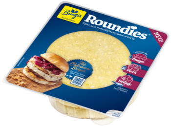 Produkt von Burgis: Roundies! Talter aus Kartoffelteig feinwürzig