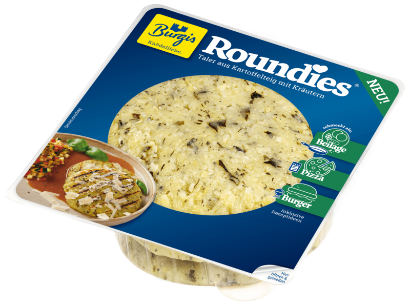 Burgis Roundies ® mit Kräutern