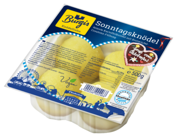 Burgis Sonntagsknödel - Oktoberfest Motiv