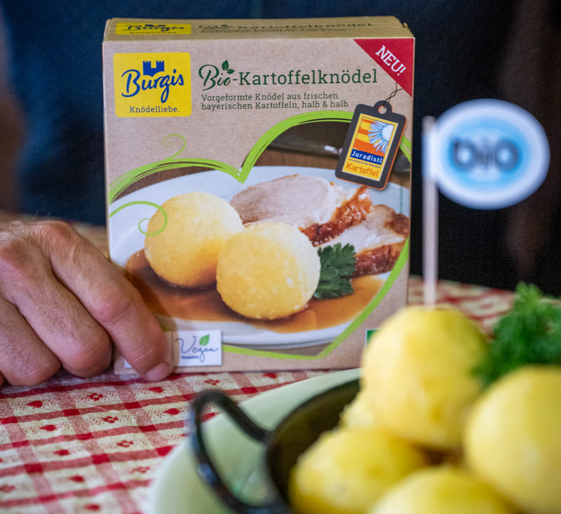 Burgis Bio-Kartoffelknödel