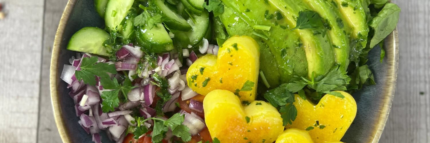 Herzelinos® Avocado Salat