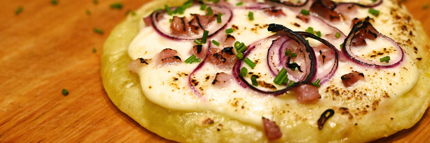 Roundies®-Flammkuchen „Elsässer Art“