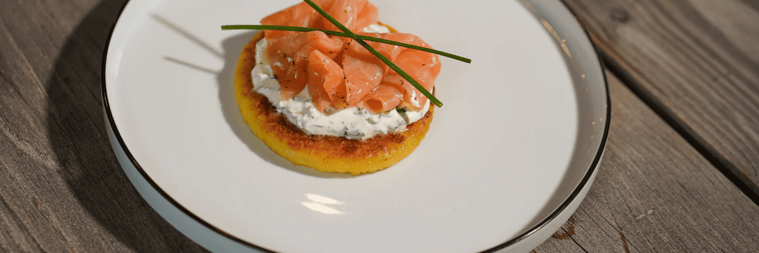 Frühstücks-Roundies® mit Lachs