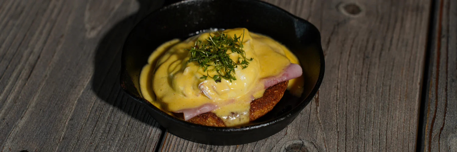 Roundies® Eggs Benedict