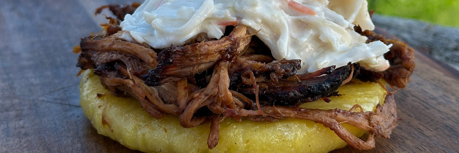 Pulled Pork aufm Roundie®