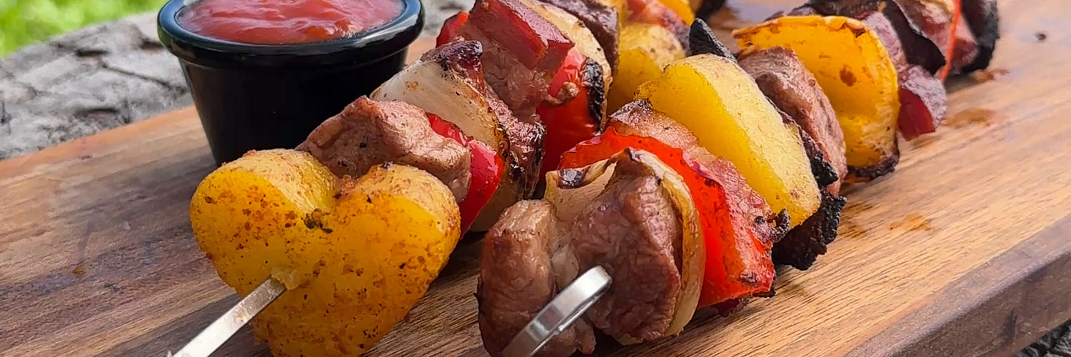 Schaschlik Herzelinos® Spieße