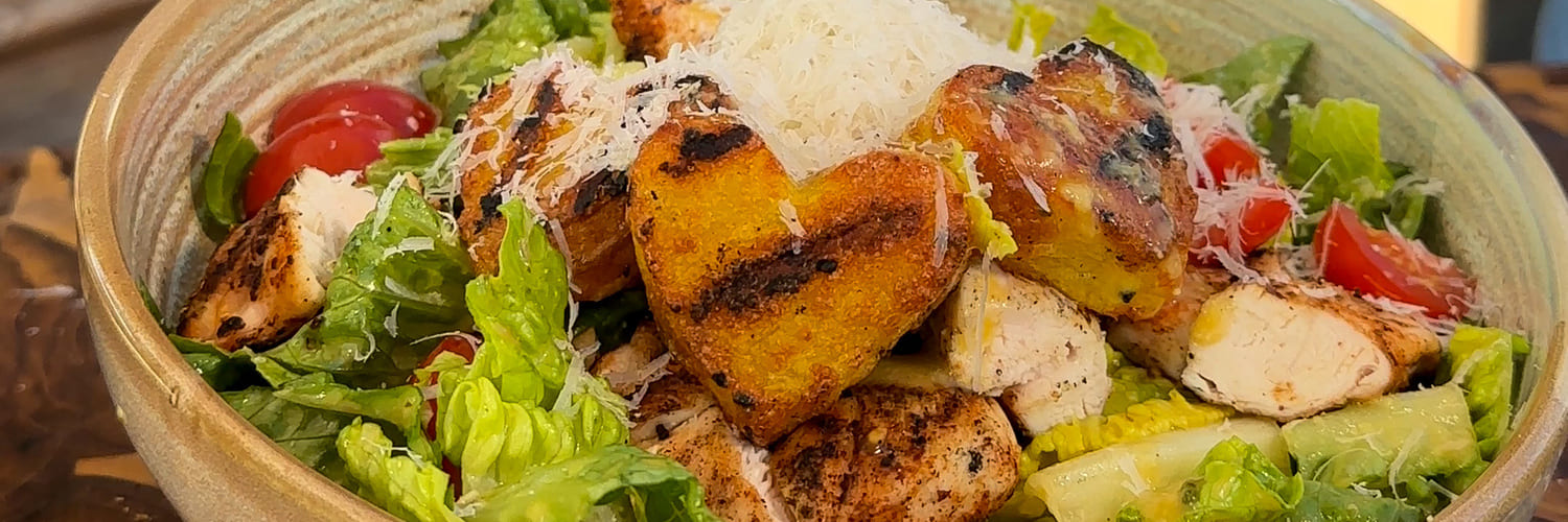 Herzelinosalat mit Parmesan-Herzelinos®