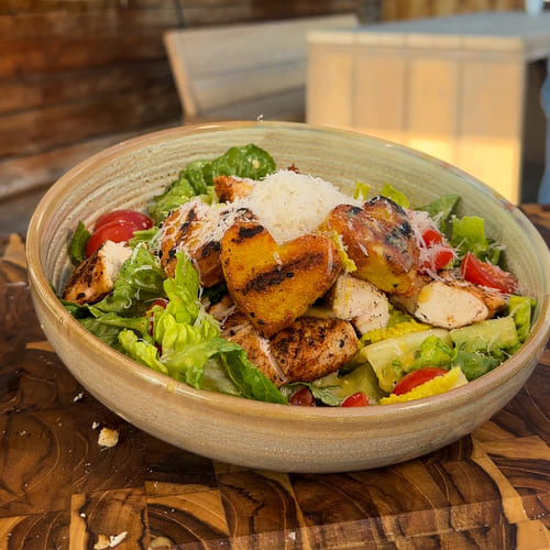 Herzelinosalat mit Parmesan-Herzelinos®