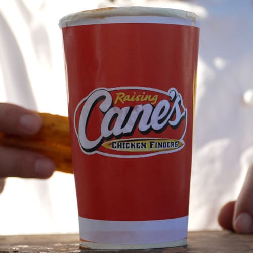 Raising Cane’s Knödelpommes