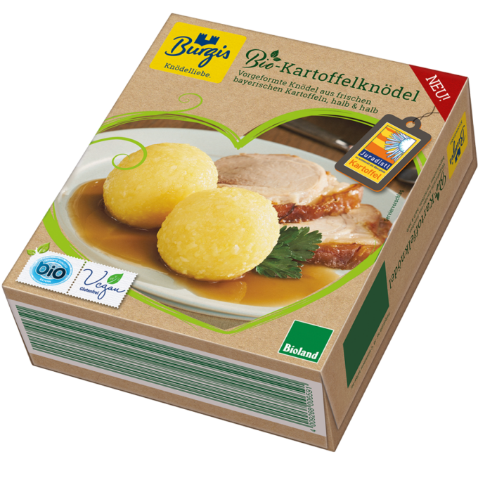 Produktbild Bio Knödel