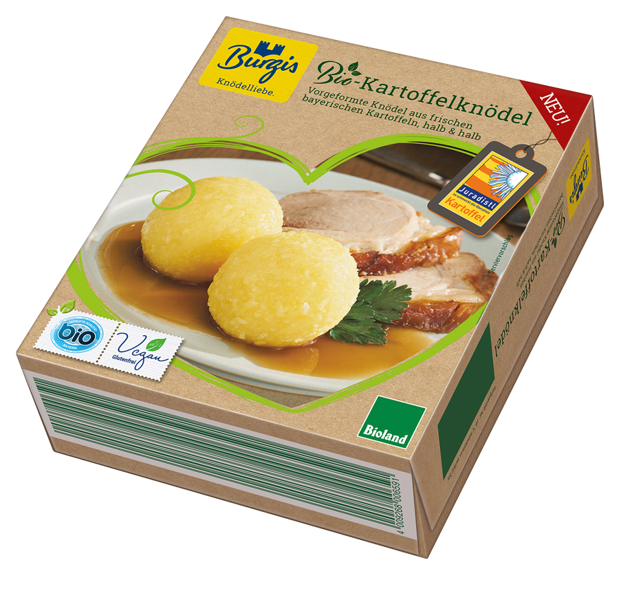 Tiefkühlknödel