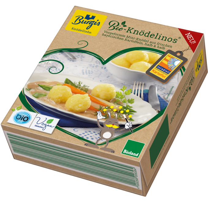 Produktbild Bio Knödelinos