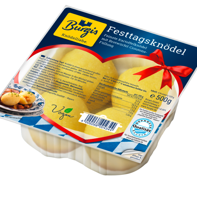 Produktbild Festtagsknödel
