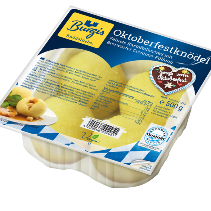 Produktbild Oktoberfestknödel