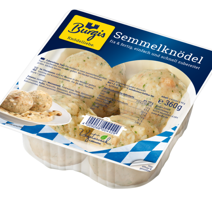Produktbild Semmelknödel