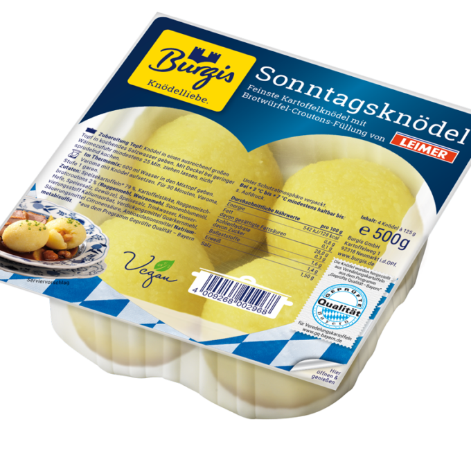 Produktbild Sonntagsknödel