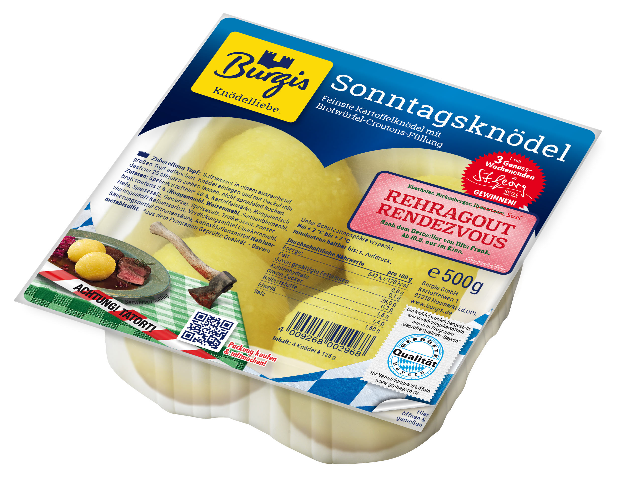 Geformte Knödel
