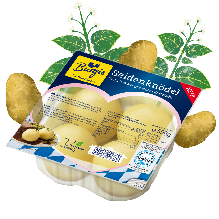 Produktbild Seidenknödel