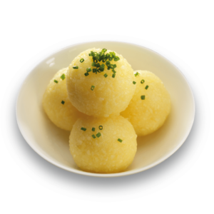 Bio-Kartoffelklöße