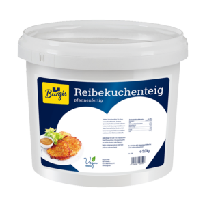 Reibekuchenteig, pfannenfertig