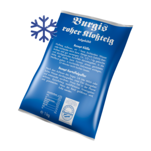 Burgis roher Kloßteig TK