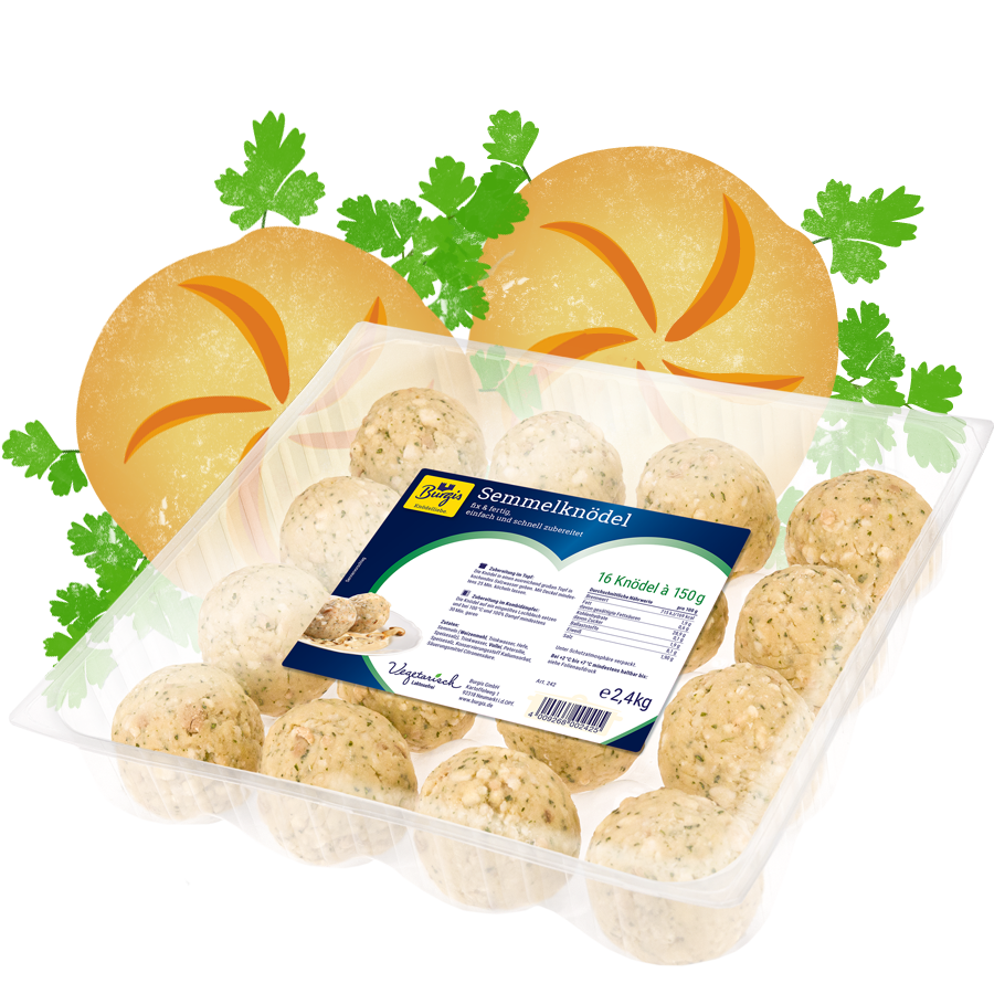 Produktbild Burgis Semmelknödel