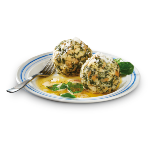 Spinatknödel