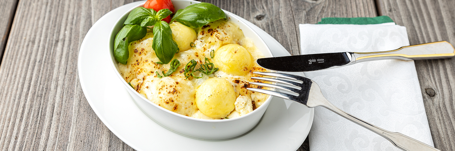 Ofen-Feta mit Knödelinos®