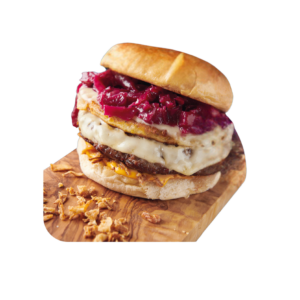 Burger mit Burgis Roundies