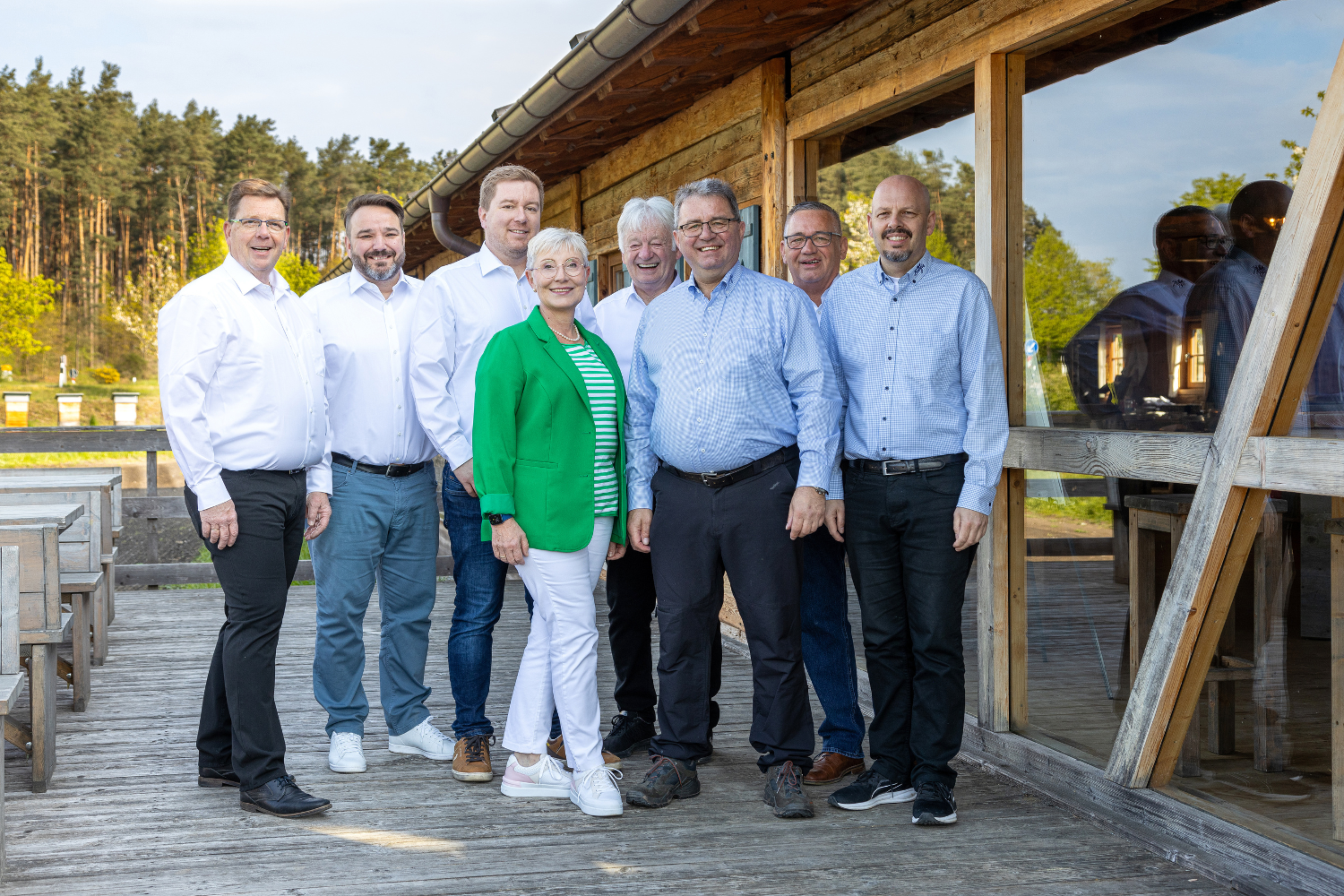 Gruppenbild Ansprechpartner Großverbraucher