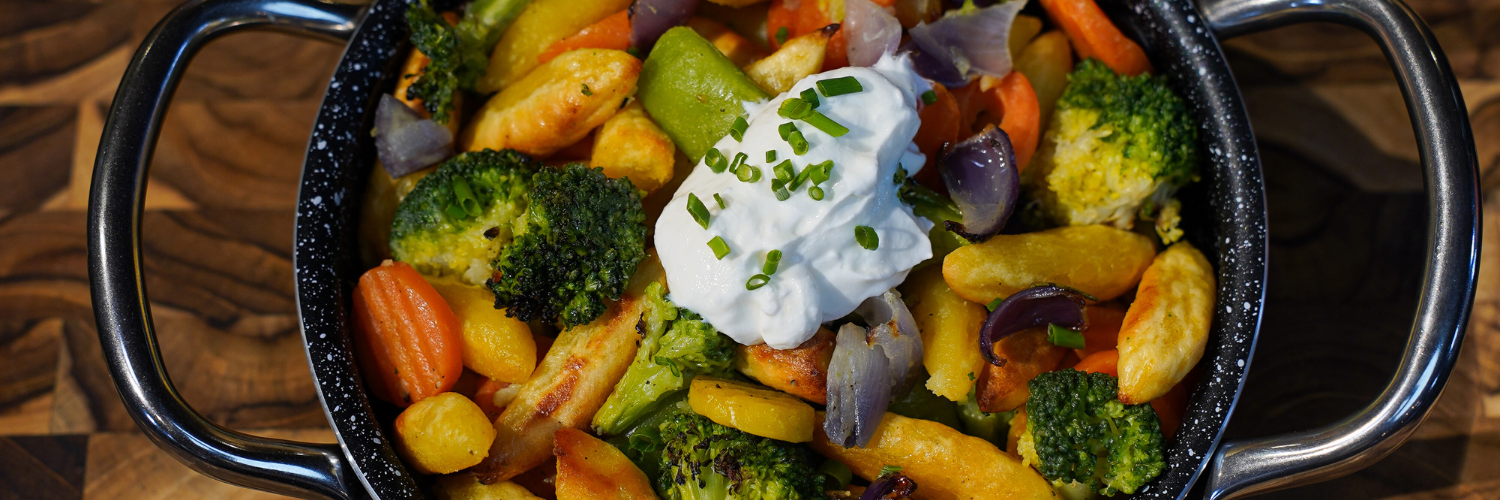 Schupfnudel Gemüsepfanne